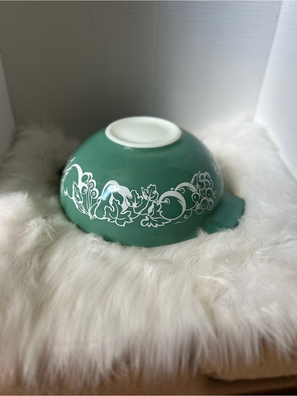 Pyrex Infamous “Fetus” Fruit Bowl - Picture 2 of 6
